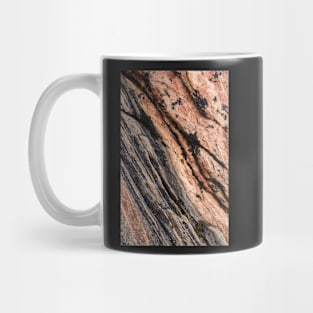 Ceannabeinne Textures Mug